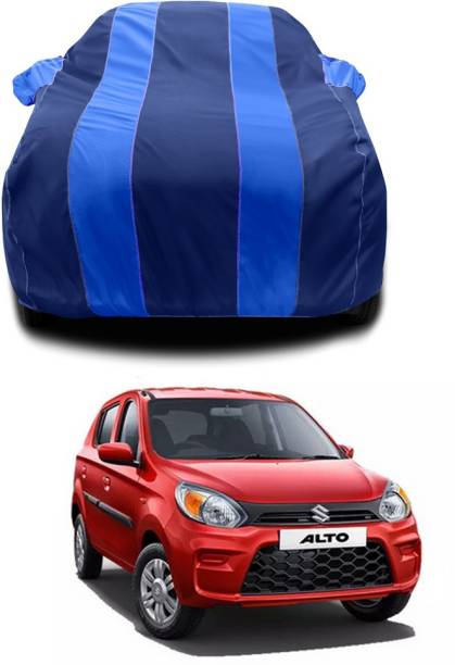 COVER MART Car Cover For Maruti Suzuki Alto K10 (With Mirror Pockets)