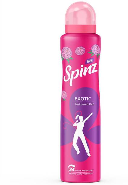 Spinz Exotic Deo 200ml Body Spray  -  For Men & Women