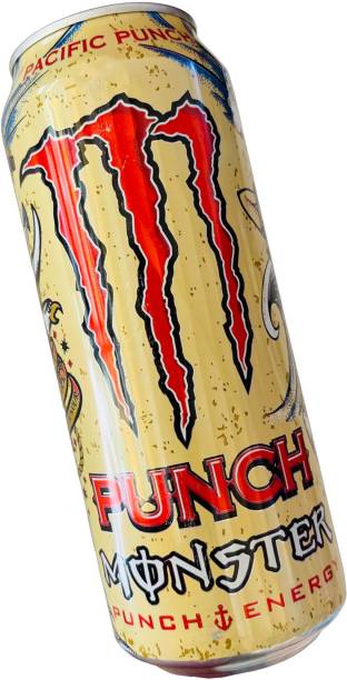 Monster Energy Pacific Punch Energy Drink Can Imported ...