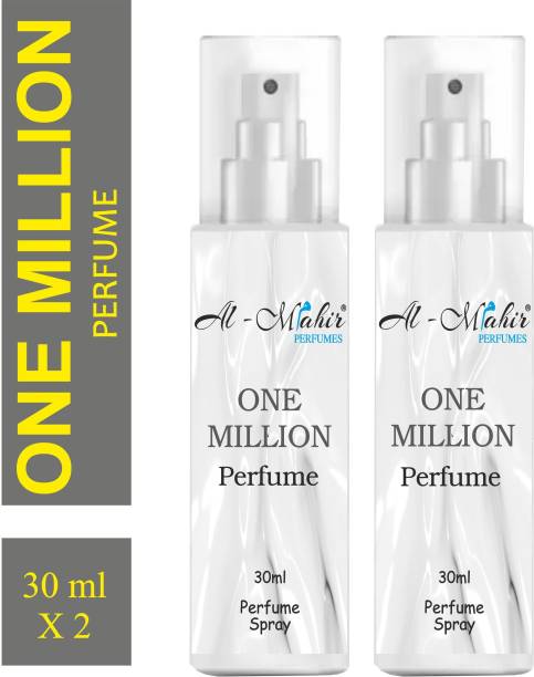Al-Mahir ONE MILLION Perfume Spray For Men & Women 30ML...