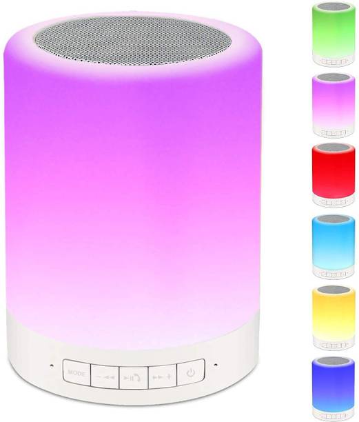 BLACK LOVIES W-77 Truly Wireless Bluetooth Portable Speaker Lamp. 5 W Bluetooth Speaker