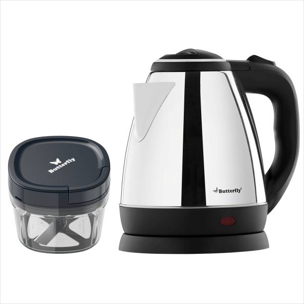 Butterfly Electric Kettle 1.5 Ltr with Chopper