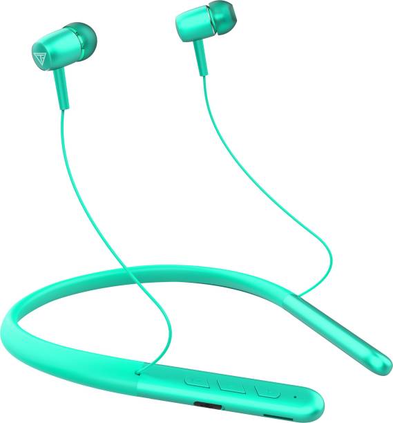 Grostar bluetooth headphone Bluetooth Headset (TEAL GREEN MP3 PLAYER) 64 GB MP3 Player
