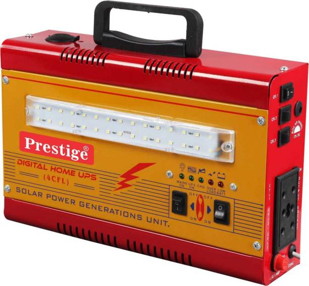 Prestige PT-300 CFL UPS WITH 12V 7.2 AH OKAYA BATTERY (WARRANTY DOORSTEP SERVICE) SQUARE WAVE INVERTER Square Wave Inverter