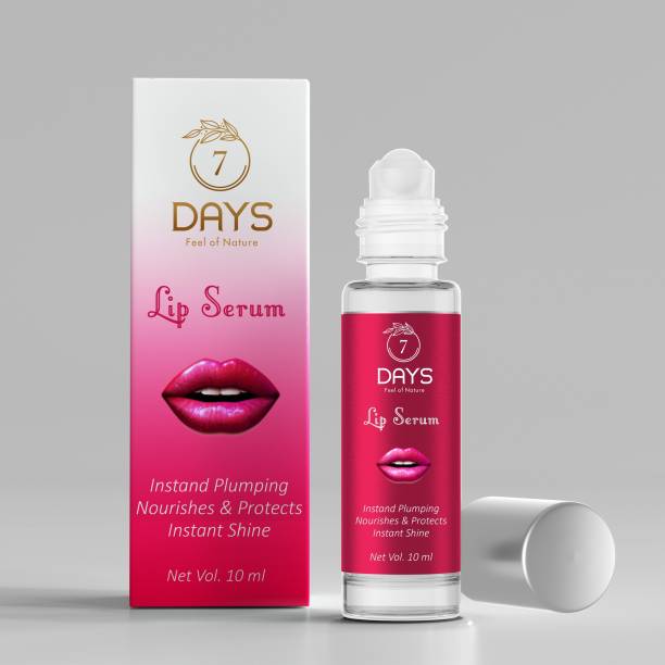 7 Days Lip Serum - Advanced Brightening Therapy for Soft, Moisturised Lips With Glossy & Shine- Natural Reviews ROSE