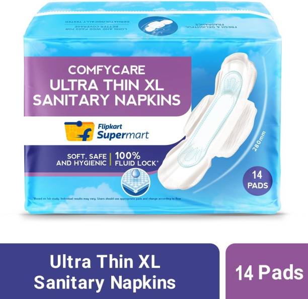 Flipkart Supermart Comfycare Ultra Thin XL Sanitary Pad