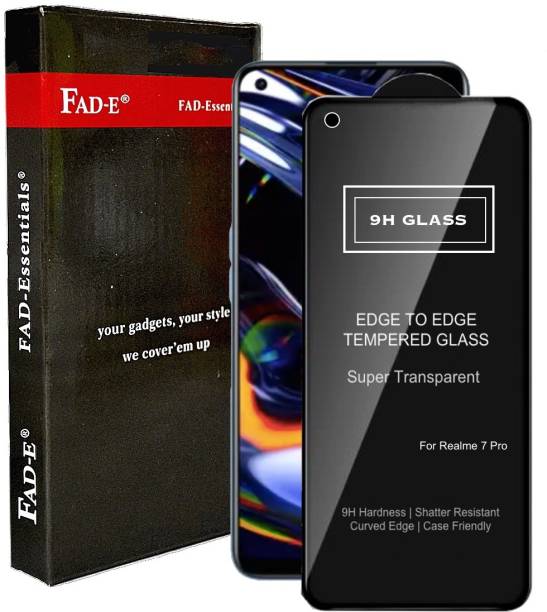 FAD-E Edge To Edge Tempered Glass for Realme 7 Pro