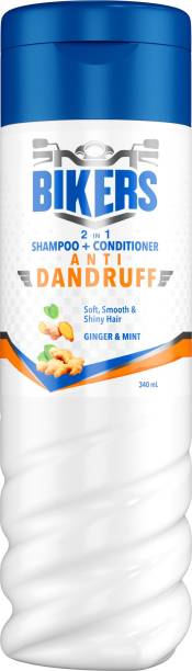 Biker's Anti Dandruff Men Shampoo for Soft, Shiny and Conditioned Hair