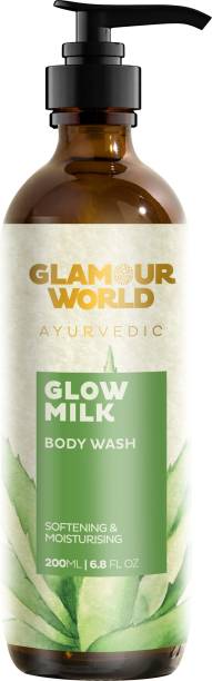 Glamour World Ayurvedic Glow Milk Body Wash