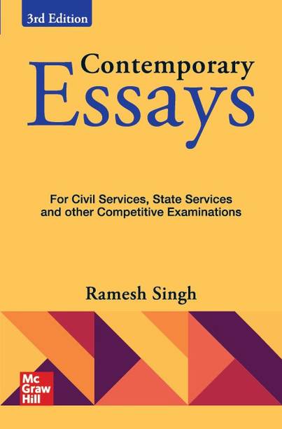 Contemporary Essays ( English| 3rd Edition) | UPSC | Civil Services Exam | State Administrative Exams
