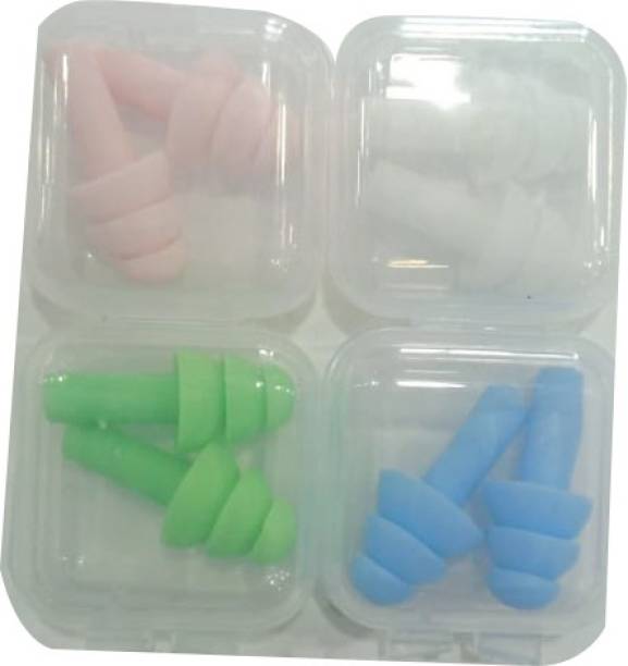 WHIZROBO flying CLOUDS Soft Silicone Noise Reduction Ear Plugs for Sleeping; Meditation; Swimming Adult and Child; Ear Plug