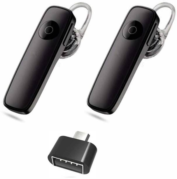 Top Headset Price In Flipkart cheap price 5stars Flipkart in India 68 ripple85 R85-k1 Black Bluetooth Headset