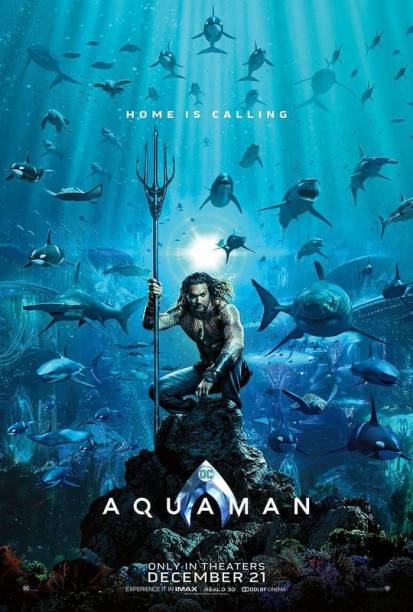Aquaman Dc Comics Justice League Warner Brothers Movie ...