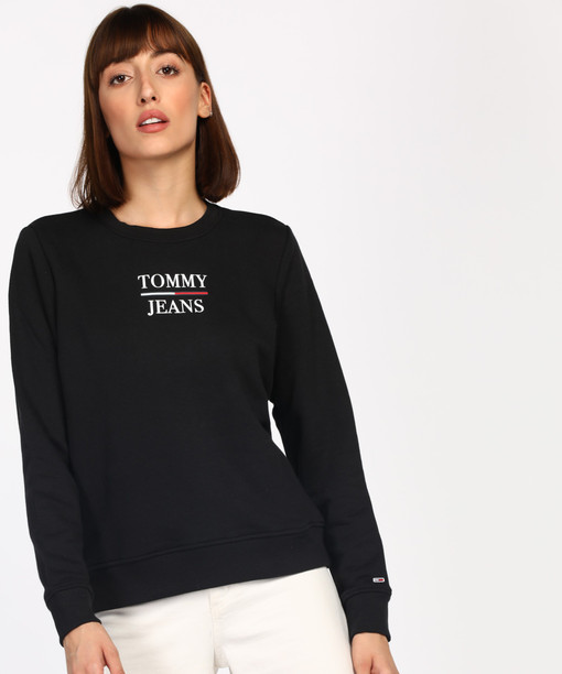 Ladies tommy sweatshirt clearance