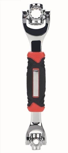 Top headset zeus cheap price 5stars Flipkart in India 14 Zeus Volt Tiger Wrench® -17 ® Wrench Tool with 360 Degree Rotating Head Double Sided Socket Wrench