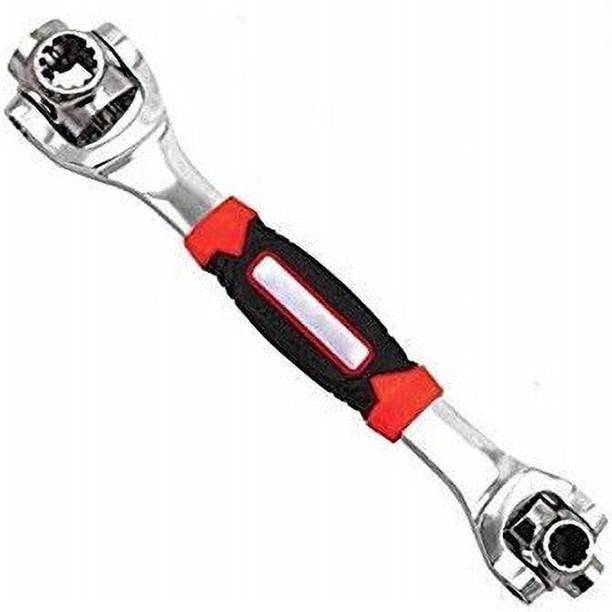 Top headset zeus cheap price 5stars Flipkart in India 6 Zeus Volt Tiger Wrench® -5 ® Socket Wrench Spanner Tool with 360 Rotating Head Double Sided Socket Wrench