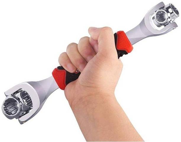 Top headset zeus cheap price 5stars Flipkart in India 12 Zeus Volt Tiger Wrench® -19 ® Swivel Head Multi Tool Spanne Double Sided Socket Wrench