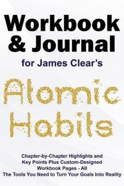 Journal and Workbook for James Clear's Atomic Habits