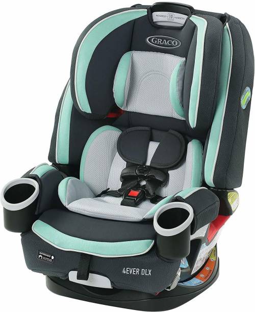 GRACO 4Ever DLX 4 in 1 Car Seat | Infant to Toddler Car Seat, with 10 Years of Use, Pembroke Baby Car Seat