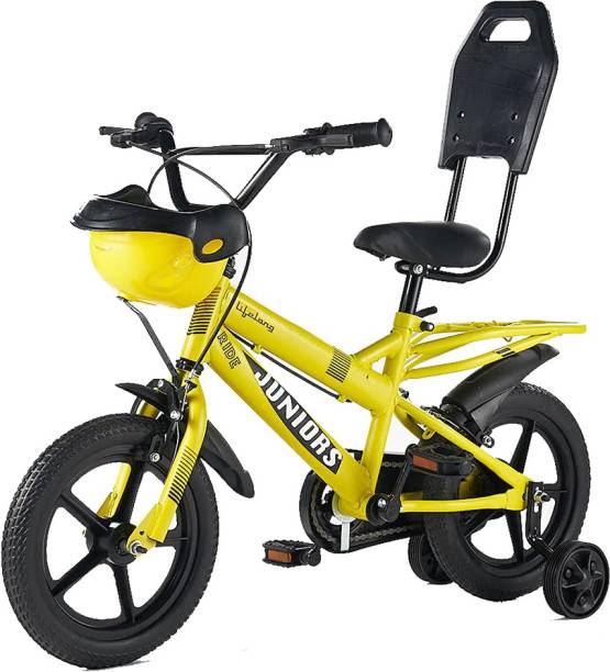 Lifelong Junior’s Ride 14T with Back Seat & Support, Yellow 14 T Road Cycle
