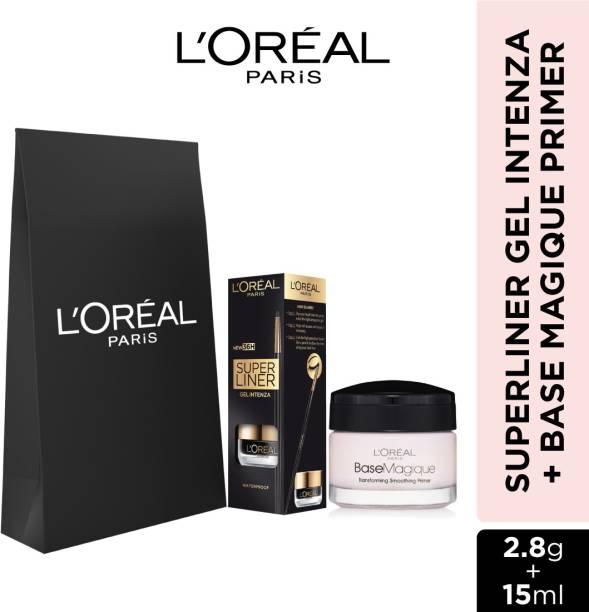 L'Oréal Paris Bestseller Kit : Base Magique & Superliner Gel Intenza 17.8 g