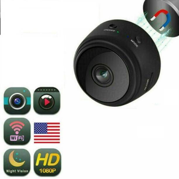 SIOVS Wireless CCTV Wi-Fi Camera for Home with Mobile Connectivity Spy Camera