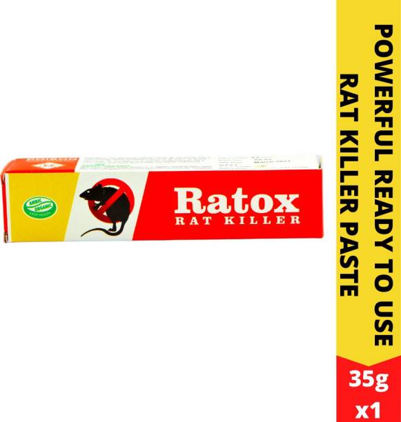 Ratox Rat Kill Gel | Ready to Use Rat Killer for Home and Outdoors | Rodenticide Rat Poison | Kills Rats Rodents Mouse