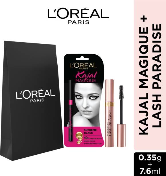 L'Oréal Paris Eye Kit : Kajal Magique & Lash Paradise Mascara