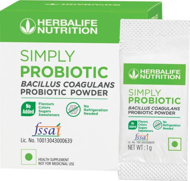 HERBALIFE Simply Probiotic ( Pack Of 1 ) No Added Flavors,Colours,Sugars,Sweetners Powder