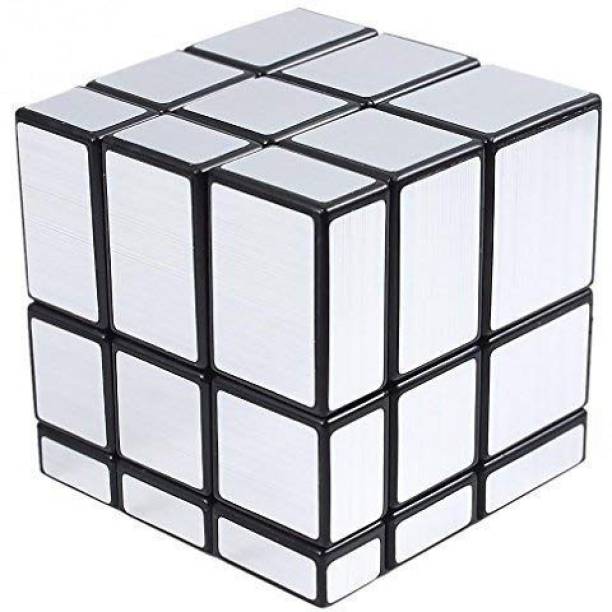 KEYUR 3x3x3 Puzzle Magic Mirror Cube Silver