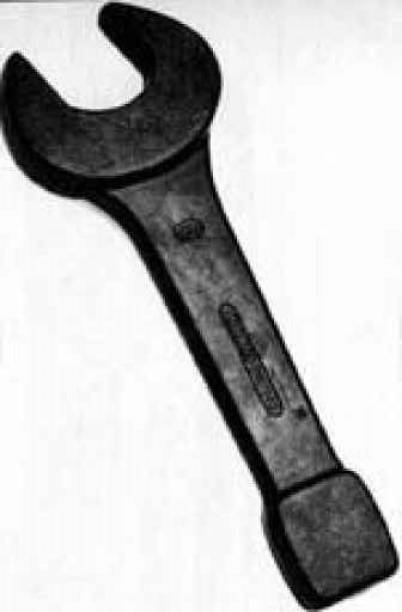 JHALANI 70MM SLEDGE TYPE SINGLE ENDED OPEN JAW SPANNER Single Sided Open End Wrench