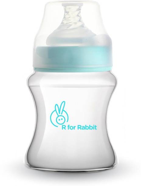 R for Rabbit Nipple bottle for baby 150 ml Lake Blue - 150 ml