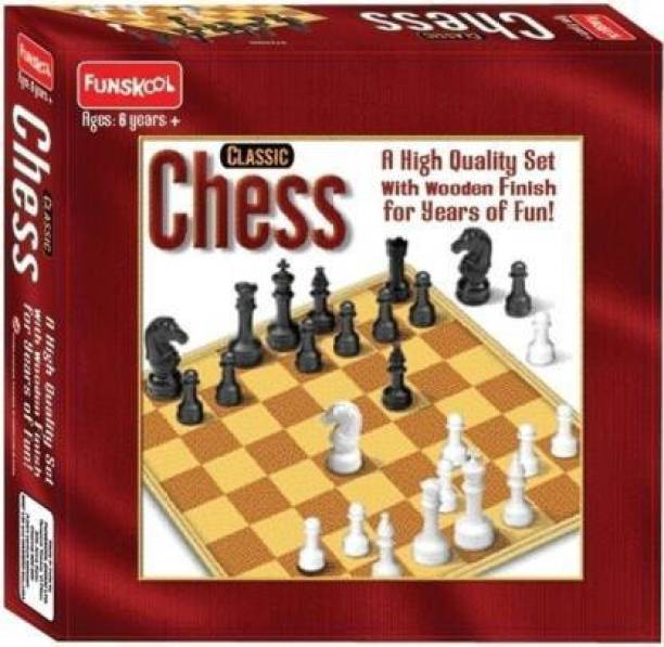 FUNSKOOL Chess Classic War & Strategy Board Game Accessories Board Game