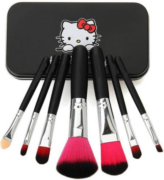 Katti Del Coco Makeup Fever Mini Brush Set 7pcs