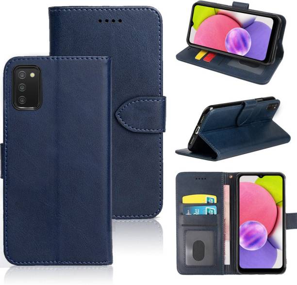 BOZTI Wallet Case Cover for Samsung Galaxy A03S