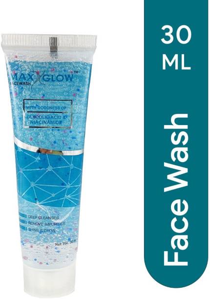 Maxxglow Anti Acne & Pimple Clear Facewash Face Wash