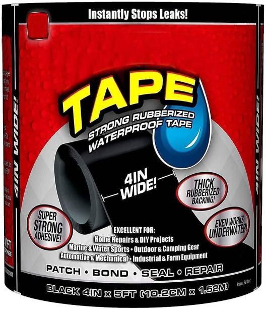 NUTRIDOCK Flex Tape Sealant Tape - Super Strong, Waterproof Adhesive Adhesive Adhesive