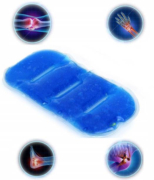 ExpressHub BHCP870 Large Hot & Cold Gel Pack Reusable Soft Foldable |Hot & Cold Pain Relief Gel Pack