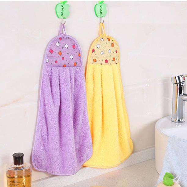 MORADO Ring Towel/Hanging Towel Multicolor Cloth Napkins