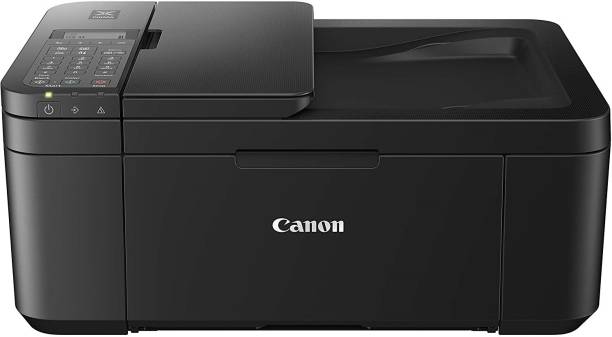 Canon E4570 Multi-function WiFi Color Printer with Voice Activated Printing Google Assistant and Alexa