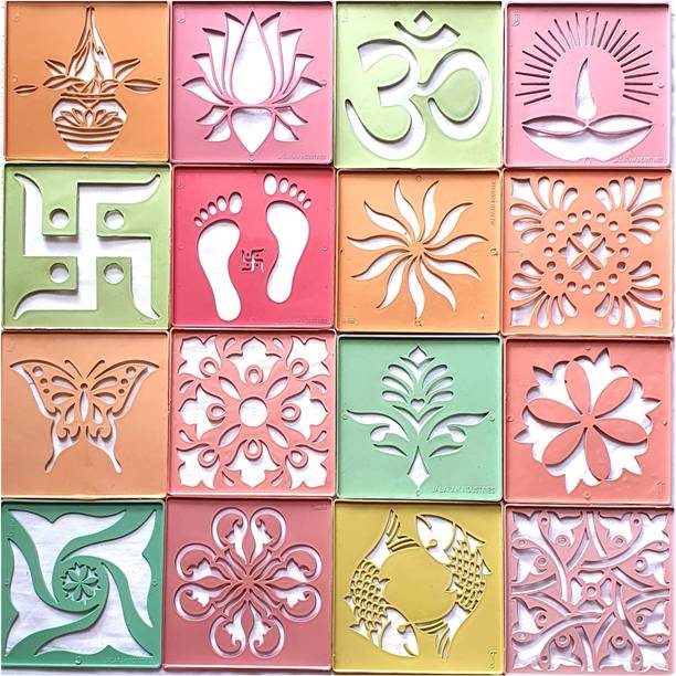 Rangoli Stencils Buy Rangoli Stencils Online