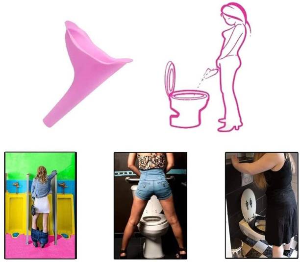 Dargar's Reusable Stand and Pee Female Urination Device(Pack of 1) Reusable Female Urination Device