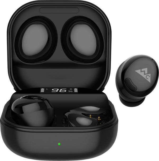 Top Headset Earbuds cheap price 5stars Flipkart in India 4 WeCool Moonwalk M3-V2 Bluetooth In Ear True wireless Earbuds with mic Bluetooth Headset