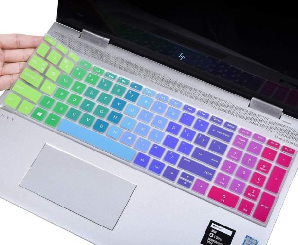 laptop keyboard cover with light