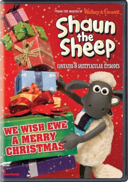 Shaun The Sheep: We Wish Ewe A Merry Christmas (Region ...