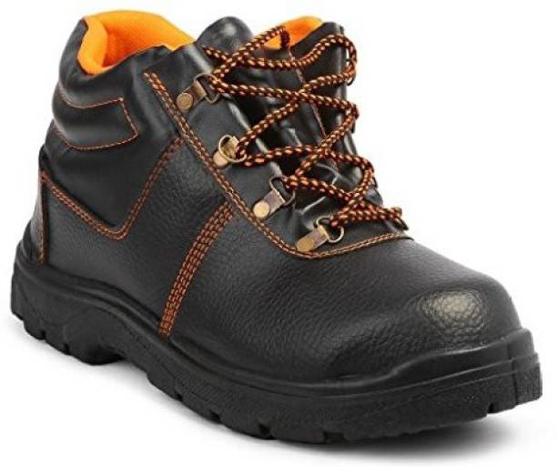 Neosafe A5005-Spark Steel Toe Artificial Leather Safety Shoe