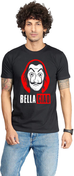 Money heist t shirt flipkart clearance