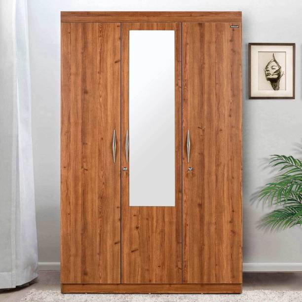 Nilkamal Egypt Engineered Wood 2 Door Wardrobe