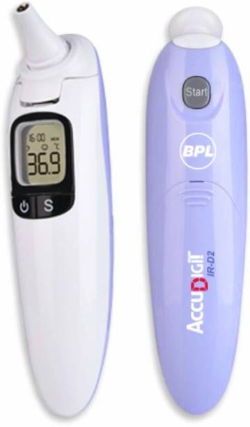 BPL IR-D2 IR-D2 Bpl Accudigit IR-D2 Non Contact Infrared Thermometer (White) | CE Certified Thermometer