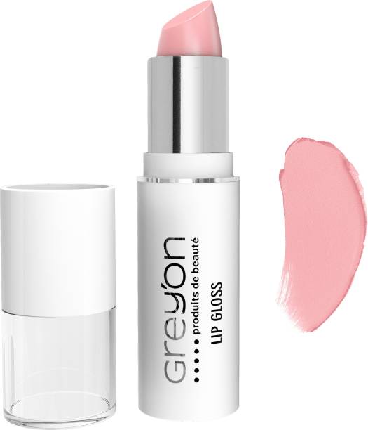 Greyon Lip Gloss for Women Long Lasting Pink 72 (Nude Shade)